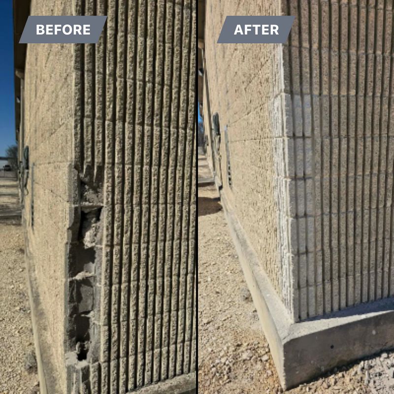 Masonry Crack Repairs