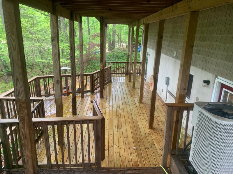 Deck and Fence Restoration