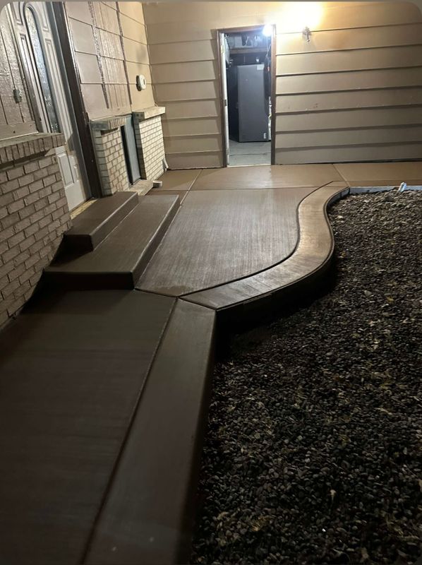 Concrete Installation