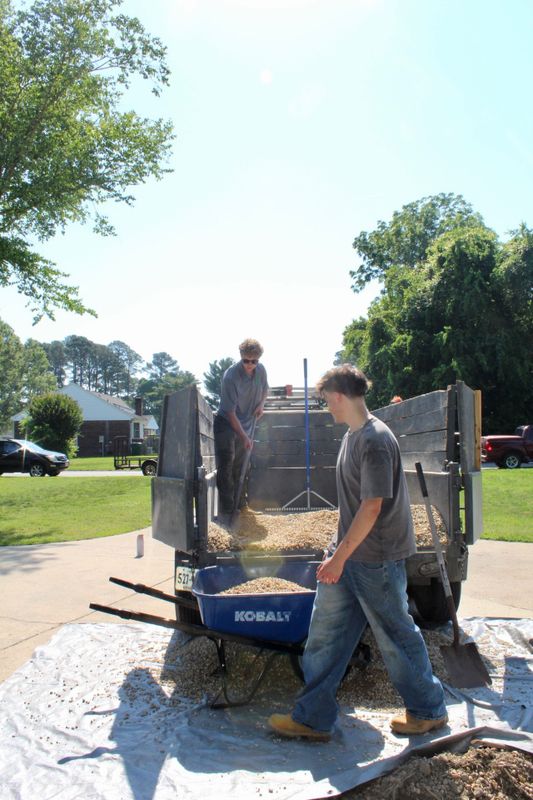 Hardscaping