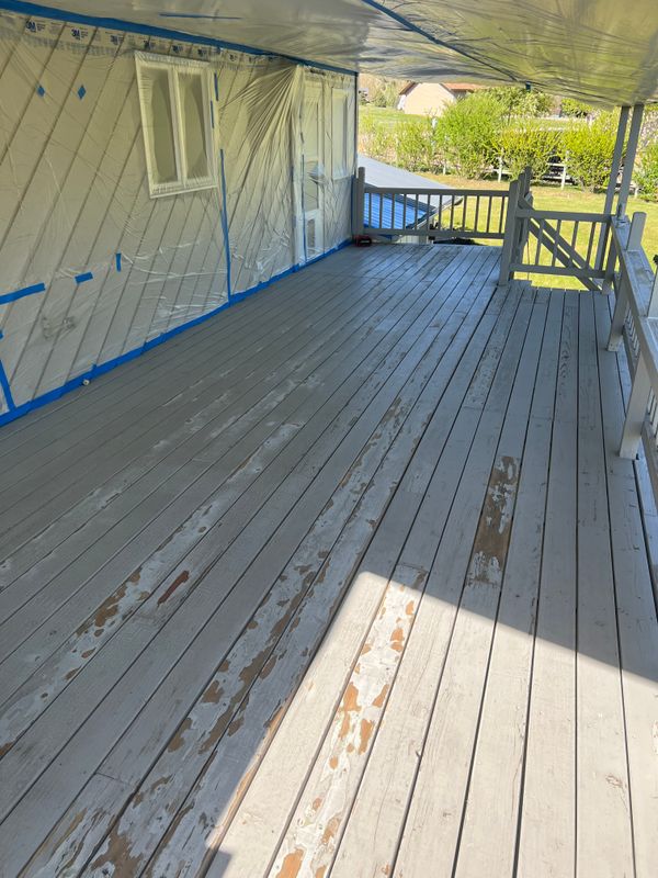 Deck Staining gallery