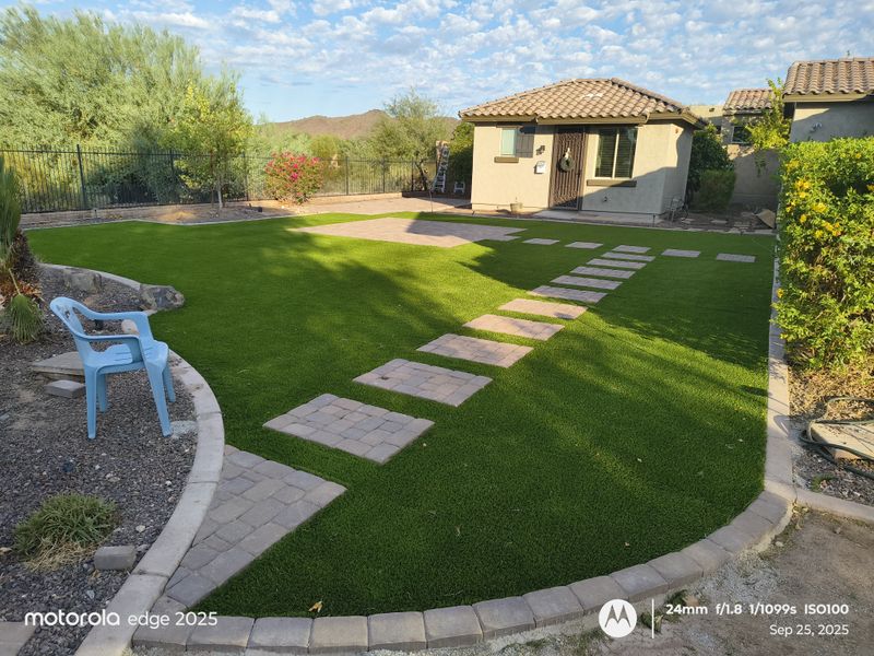 Hardscaping