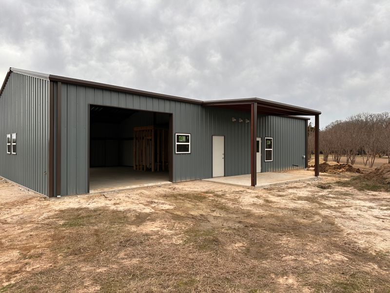Custom Metal Buildings