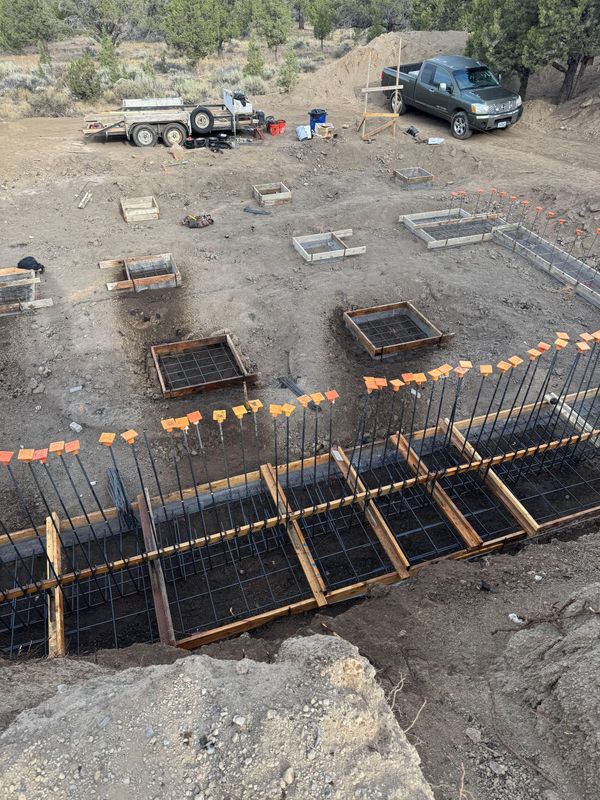 Foundation Work