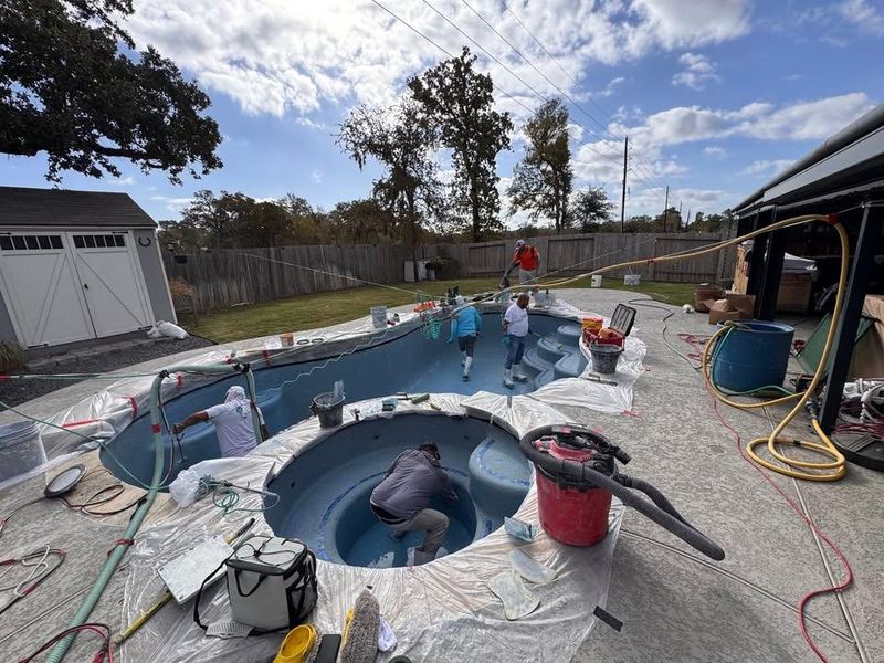 Pool Repairs and Remodels