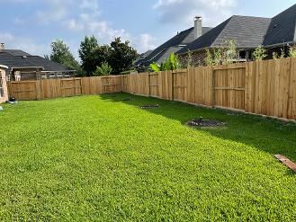 Residential Wooden Privacy Fencing