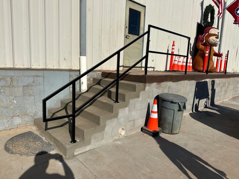 Commercial railings