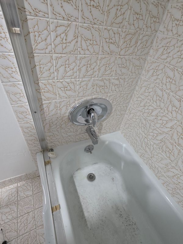 Shower valve replacement