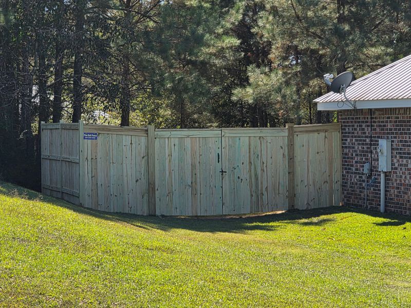 Fence Installation