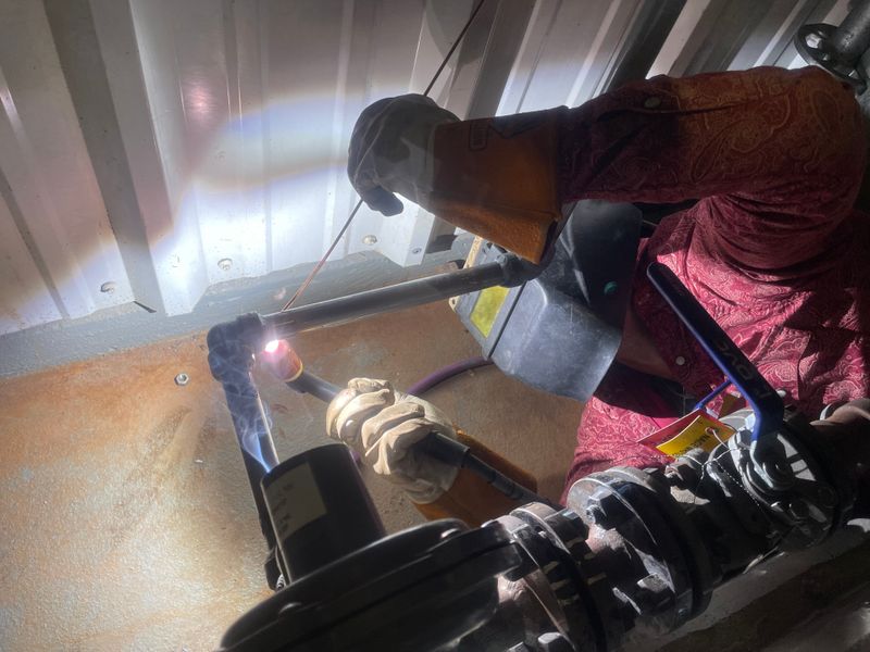 TIG Welding