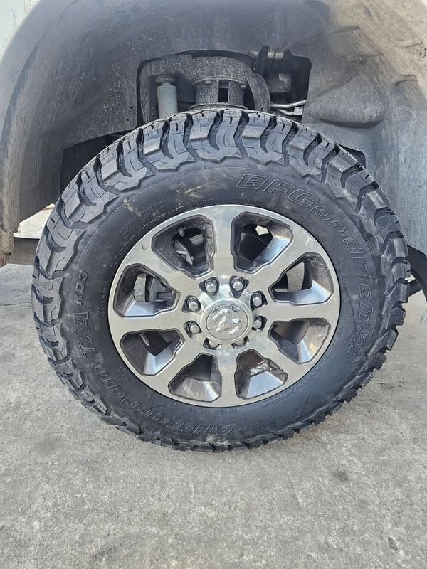 Tire Installation