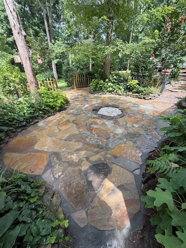 Hardscape Installation