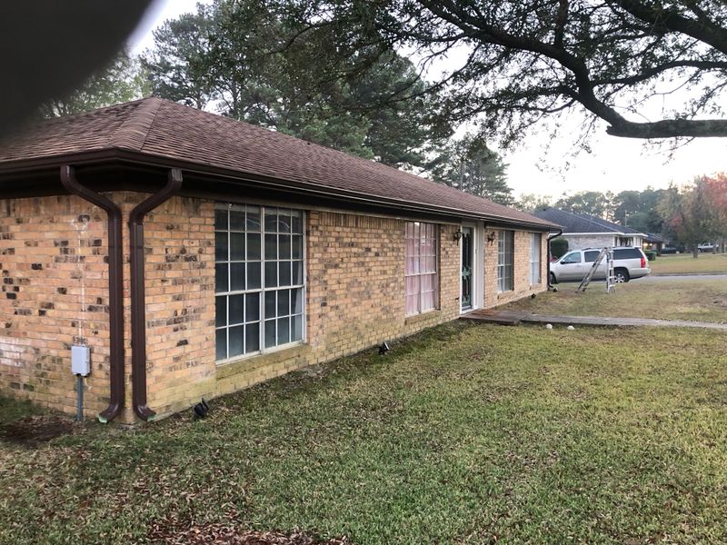 Gutter Cleaning