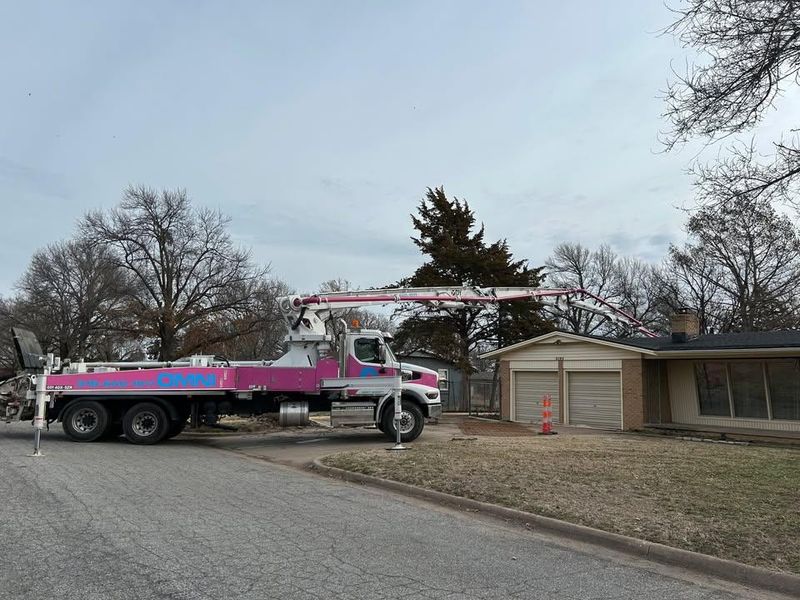Boom Pump Services