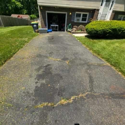 Blacktop Coating and Seal Repair