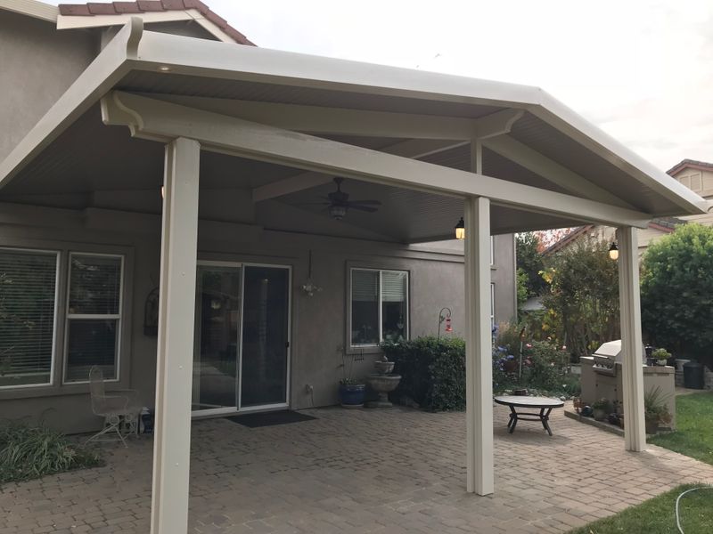 Patio Cover Installation