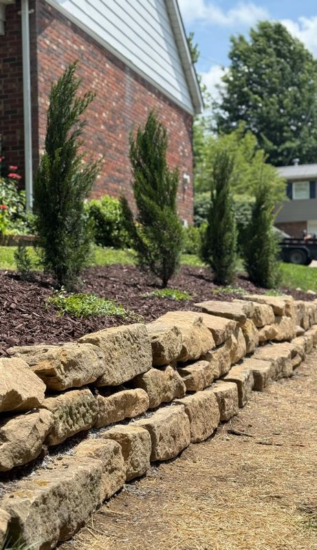 Hardscaping & Retaining Walls