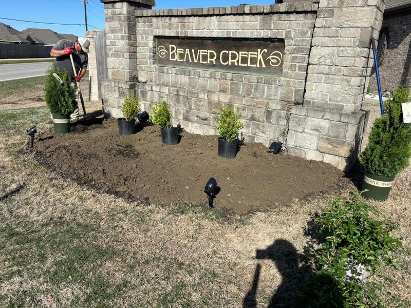 Landscaping