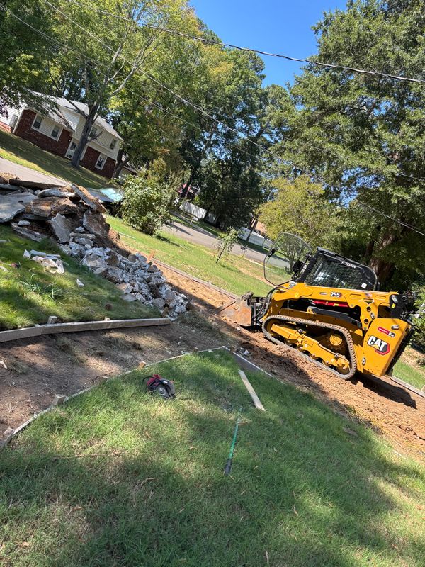 Driveway Construction