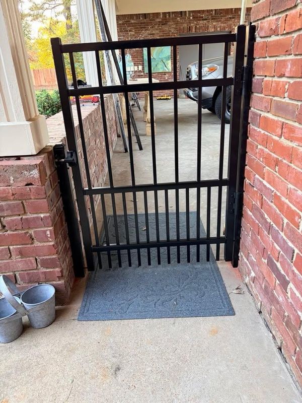 Ornamental Aluminum/Steel Fence