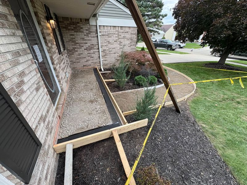 Retaining Wall Construction
