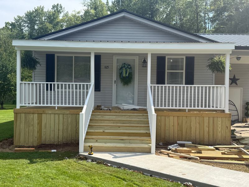 Deck Construction