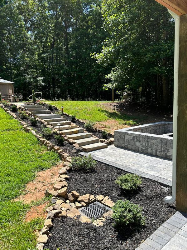 Landscaping Installs