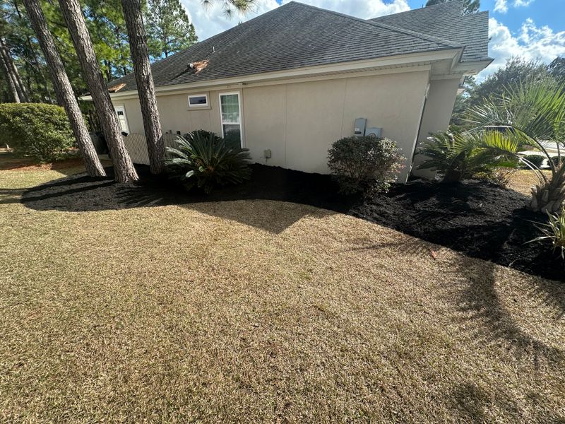 Mulch & Rock Installation