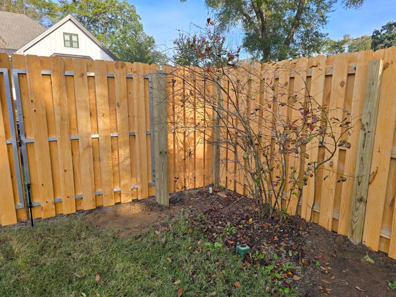 Fence Installation