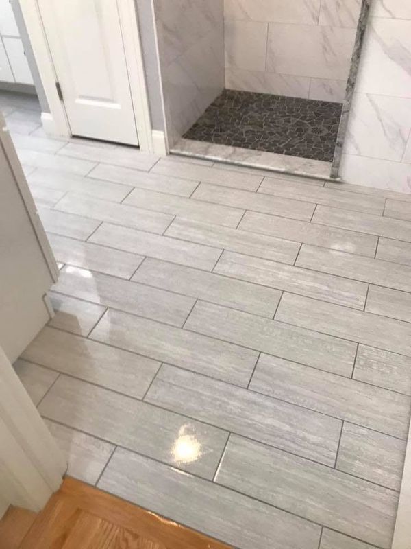 Bathroom Tiling Installation
