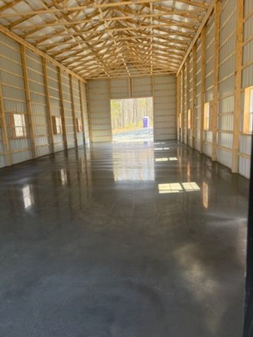 Pole Barn Slabs