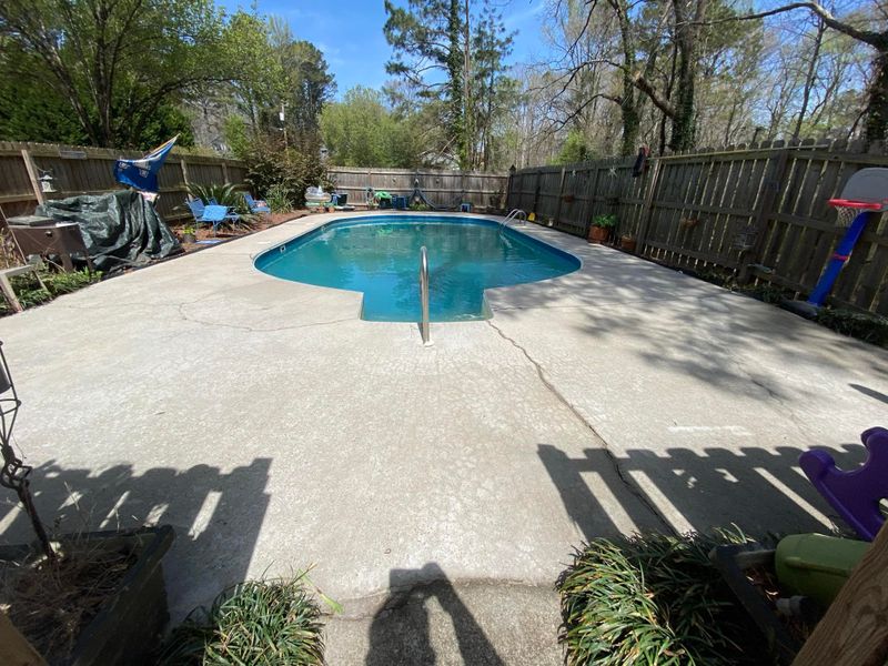 Concrete Cleaning