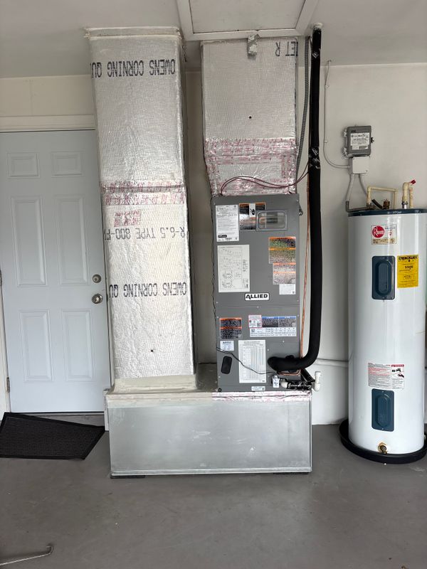 Residential HVAC Installation