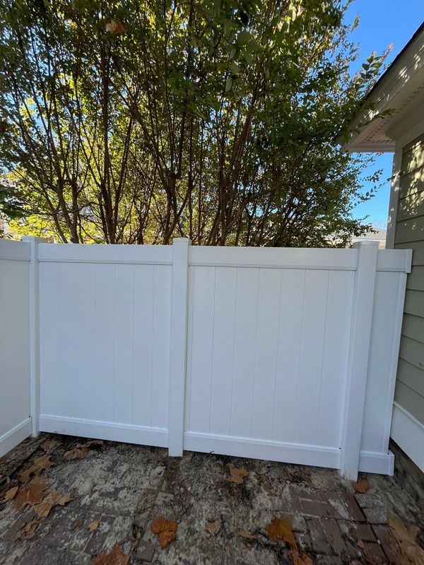 Fence Installation