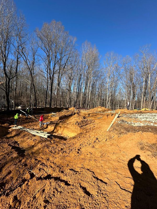 Foundation Digging