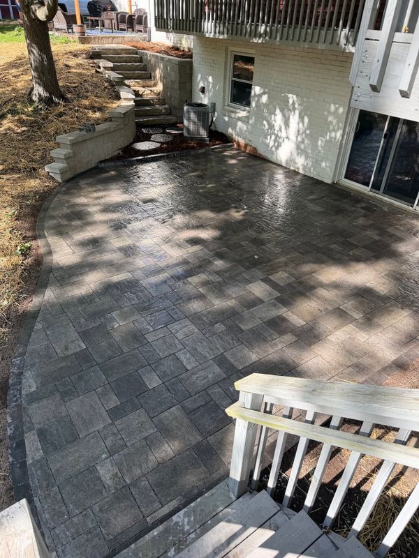 Patio Installation