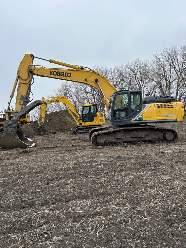 Demolition and excavation