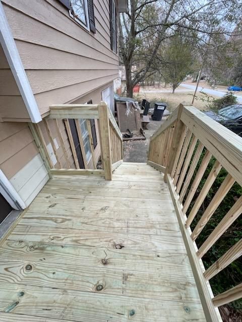 Decks and Patios
