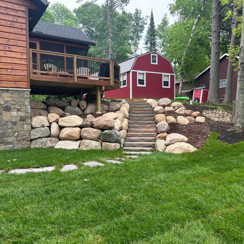 Step Installation