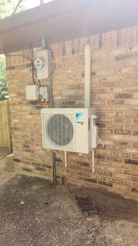 Mini split / Ductless service and installation