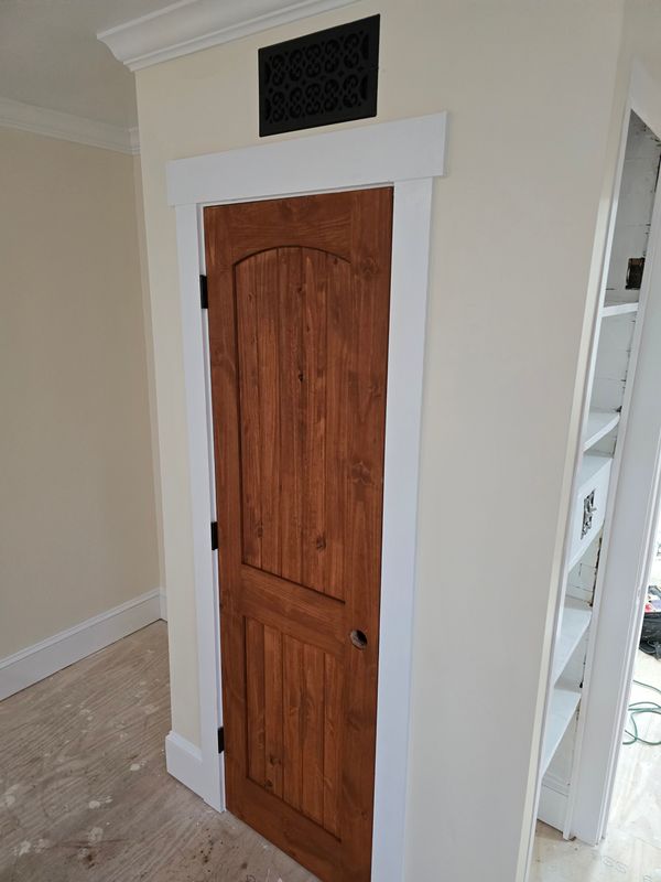 Window and door installation