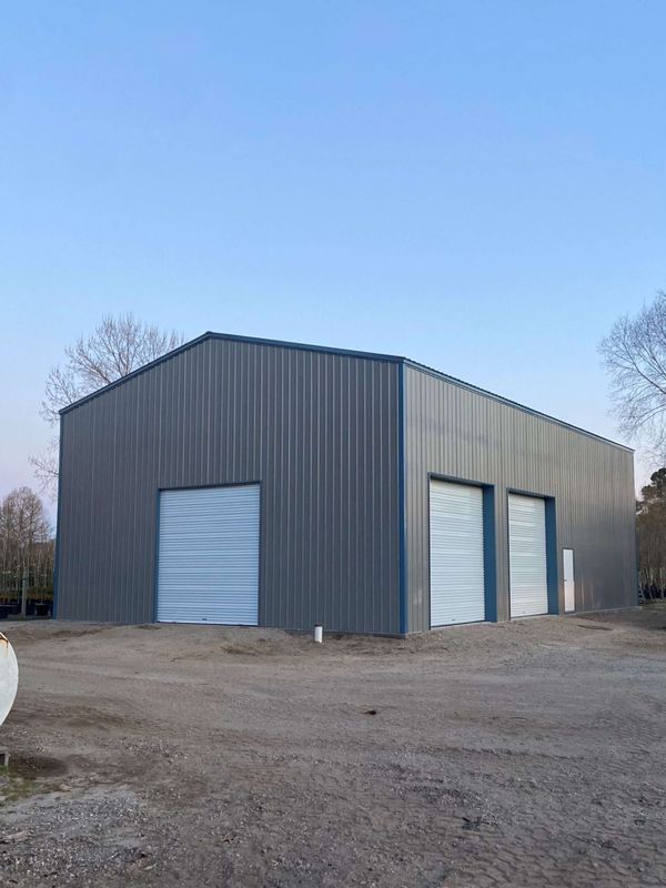 Custom Metal Building Construction