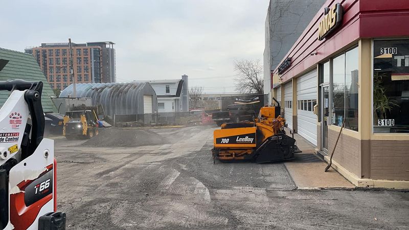 Asphalt Installation
