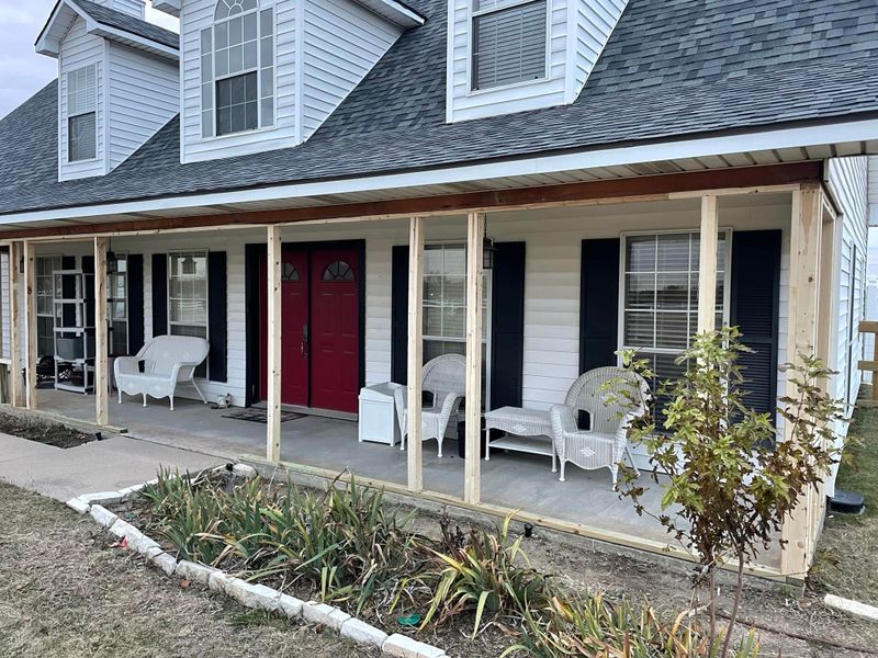 Exterior Renovations