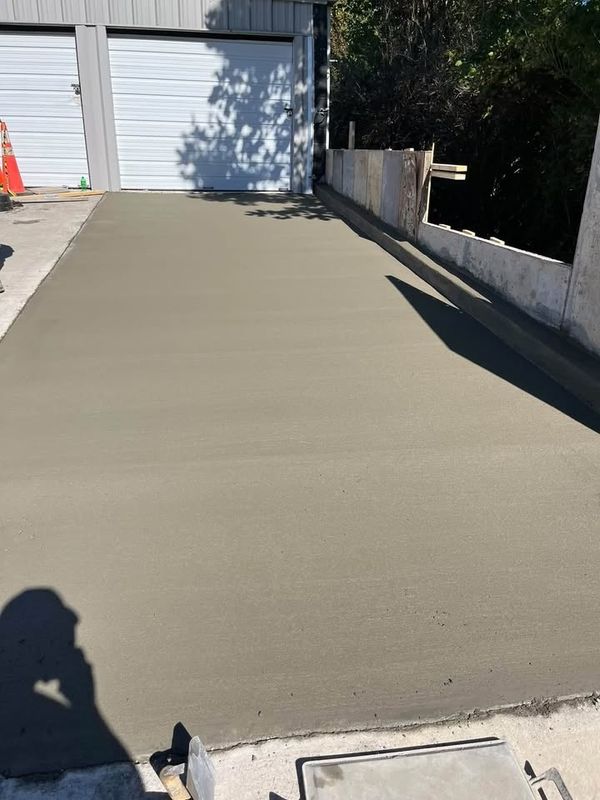 Concrete Driveways