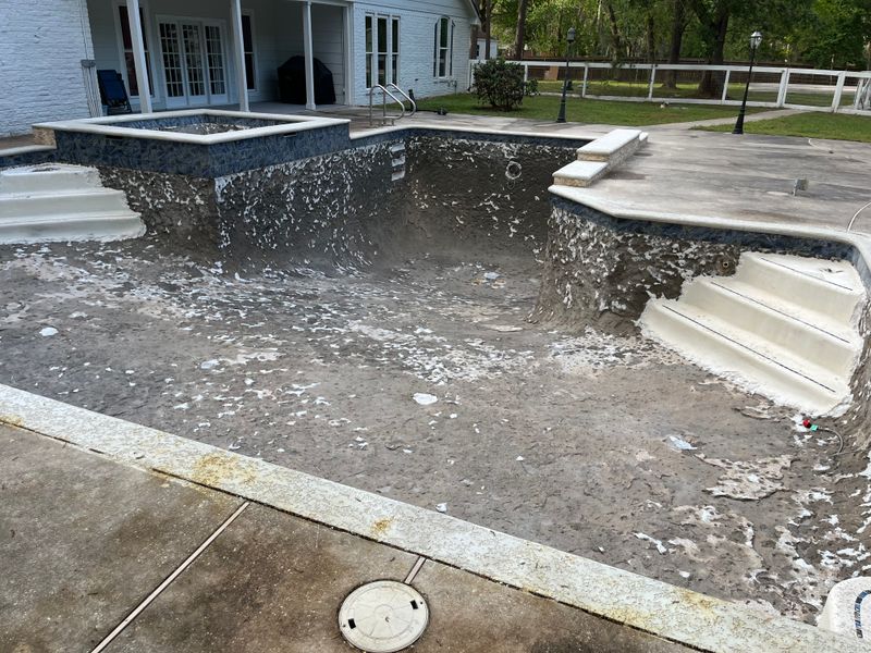 Pool Tile Replacement
