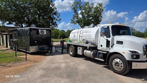 Mobile food truck waste services