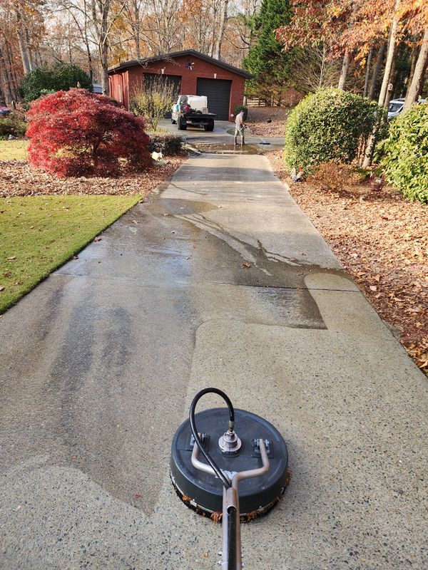 Concrete Cleaning