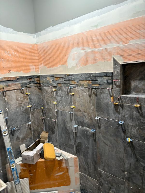 Shower Tiling gallery