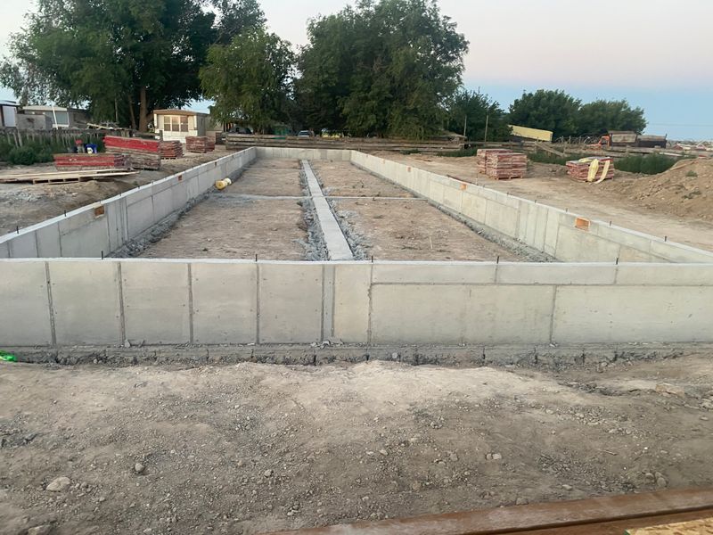 Concrete work